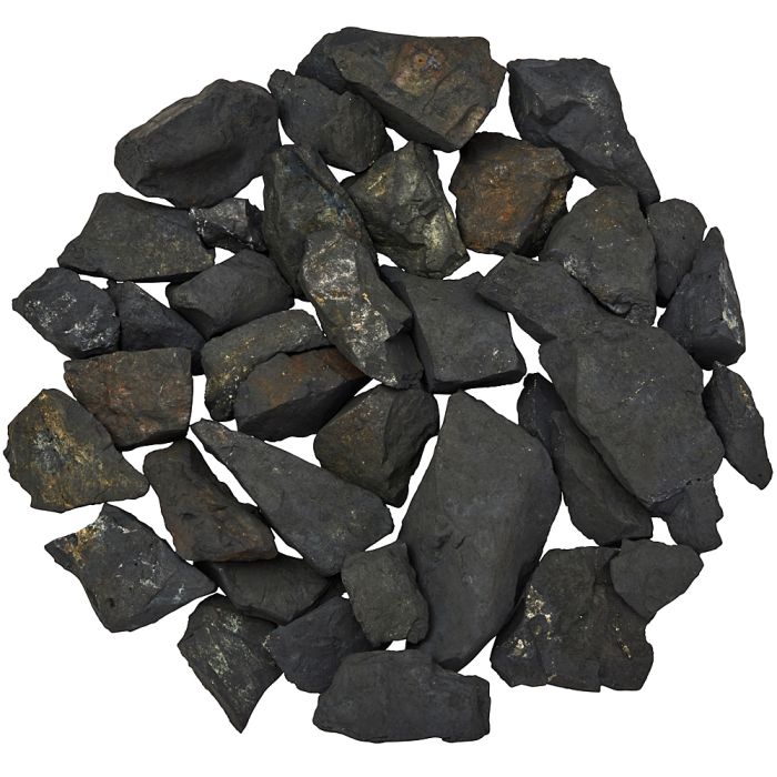 Rough Shungite approx 20-60mm (BULK) (kg) NETT