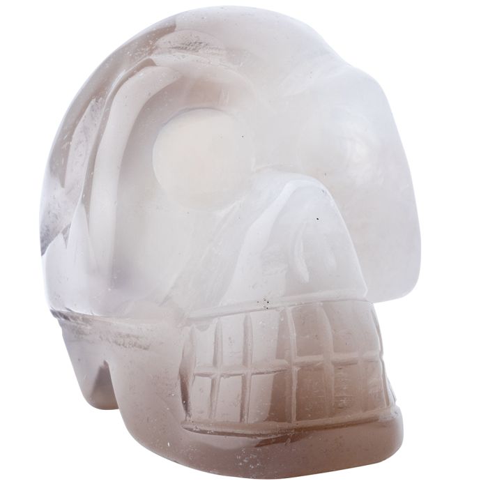 2" Skull Carving Agate (1pc) NFD