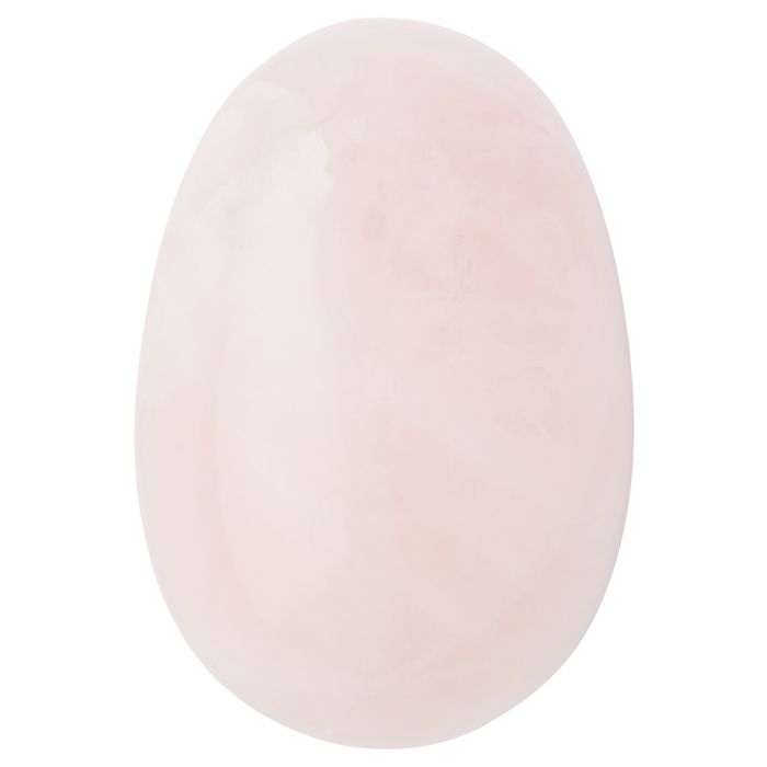 Gemstone Egg 30x45mm Rose Quartz (fertility eggs) (1pc) NETT
