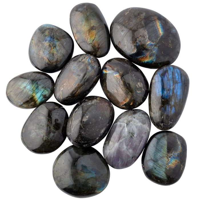 Labradorite Pebble 2-4" (1kg) 