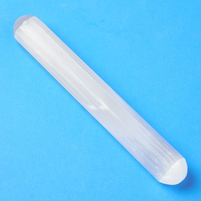 Selenite Wand (Round Ends) (1pc) 