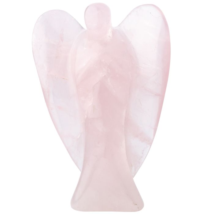 7-8" Angel Rose Quartz (1 Piece) NETT