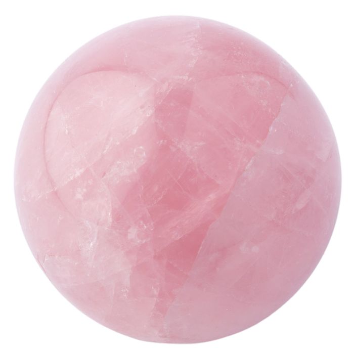 Rose Quartz 40mm Sphere Madagascar (1pc) NETT