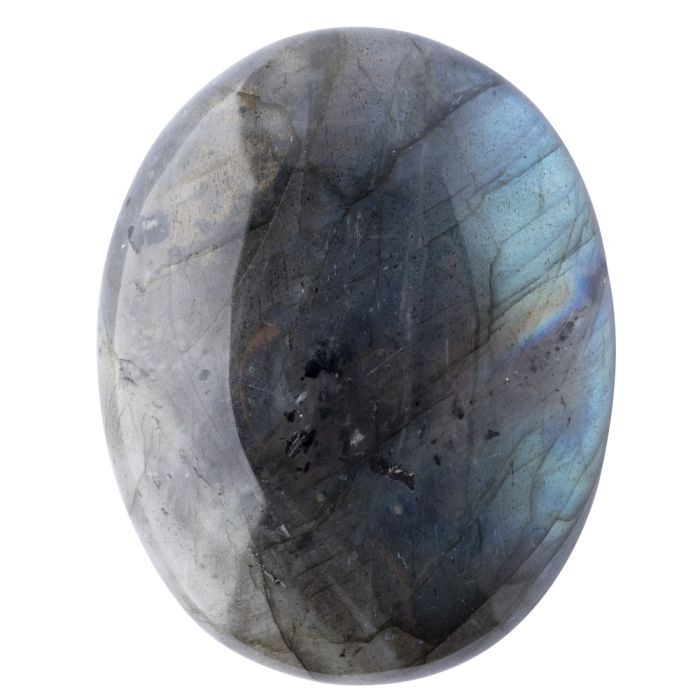 Labradorite Palmstones 40-60mm, Madagascar (1pc) NETT