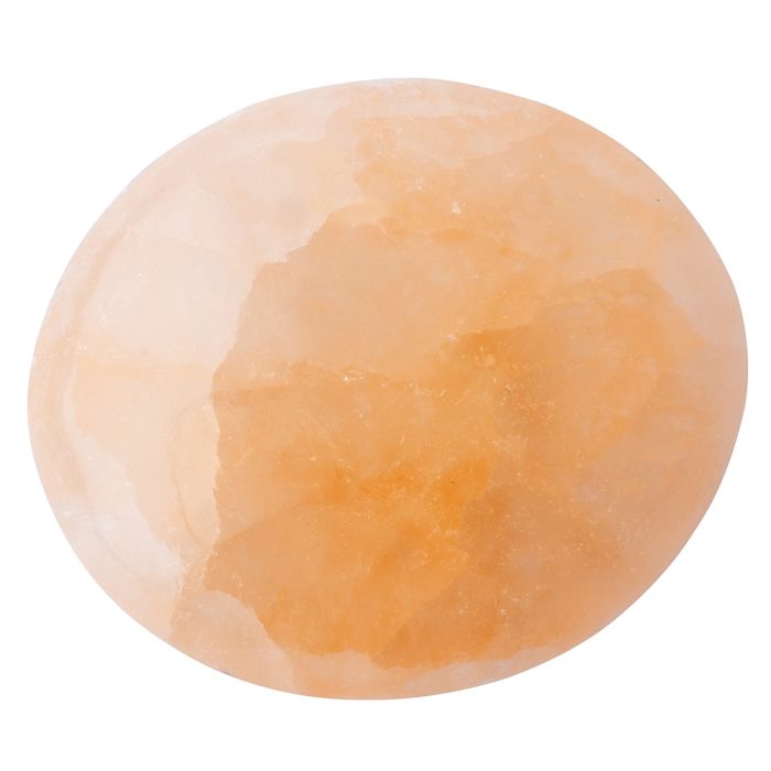 Selenite Orange Small Palmstone 40mm (1pc) NETT