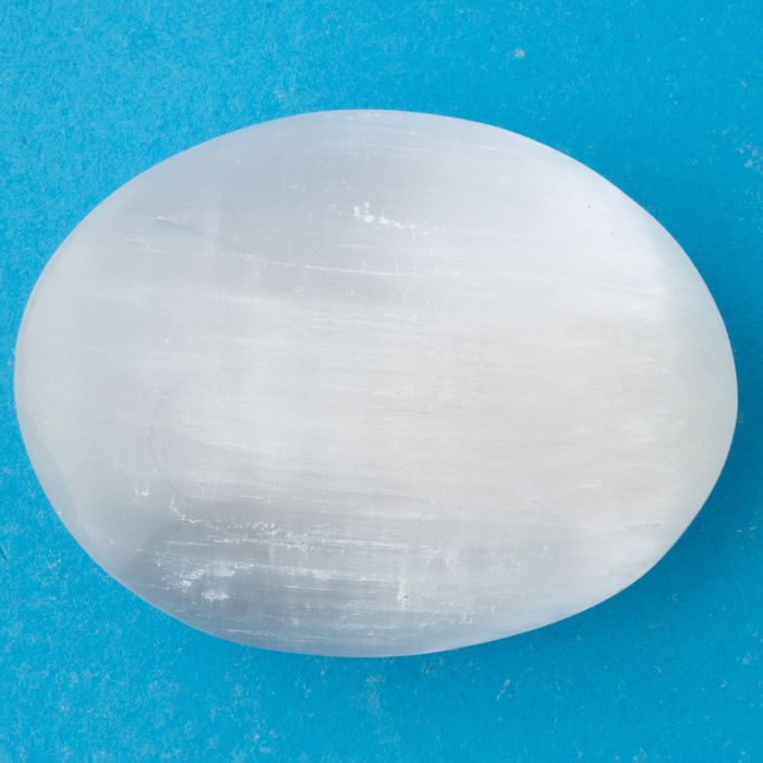 Selenite Small palmstone 35-40mm (1pc) NETT