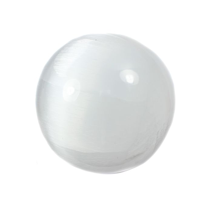 Selenite Sphere 90mm -100mm (1 Piece) NETT