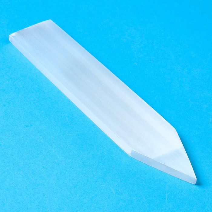 Selenite Flat Point 20cm x 4cm (1 Piece) NETT