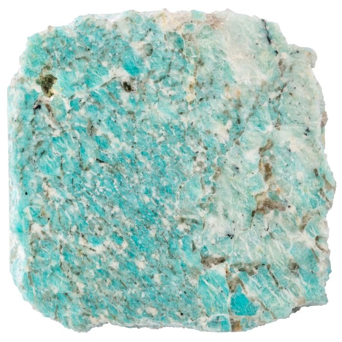 Graphical Amazonite Coaster 80-100mm (1 Piece) NETT