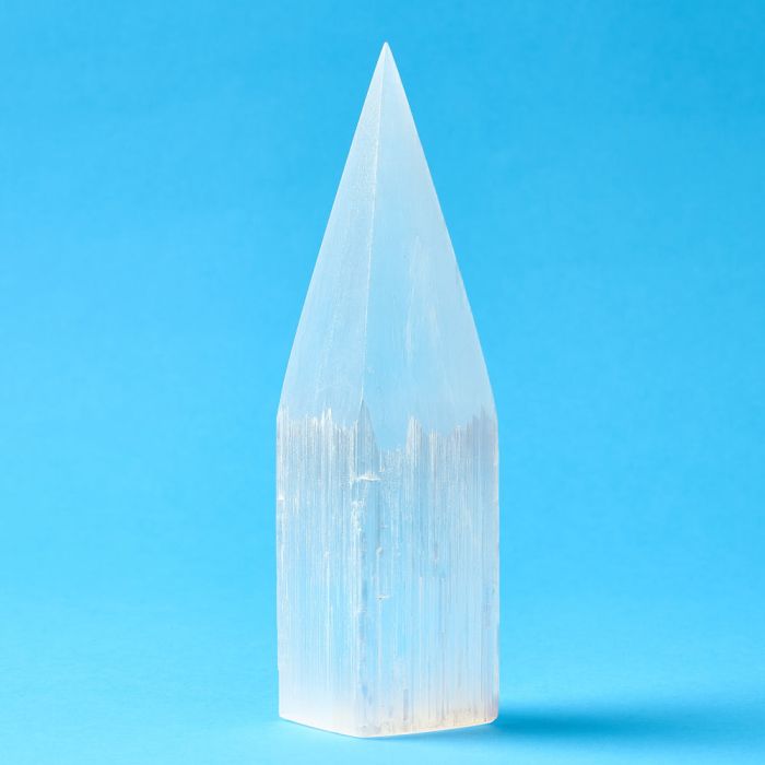 Selenite Pencil Point, Medium, 15cm (1pc) NETT