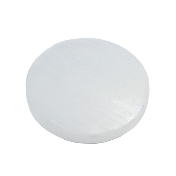 Selenite Disc 70x10mm (1 Piece) NETT
