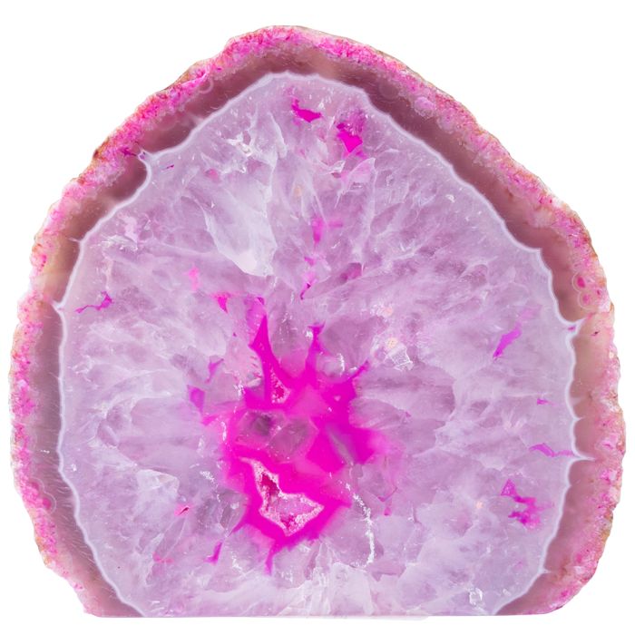 Deluxe Incense Holder Agate End Pink (1 Piece) NETT