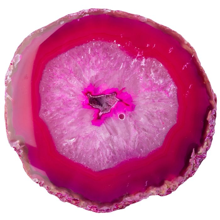 Deluxe Incense Holder Agate Slab Pink (1 Piece) NETT