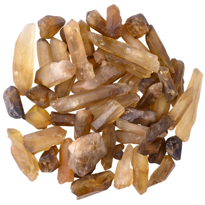 Rough Natural Citrine Points, Zambia (KG) NETT