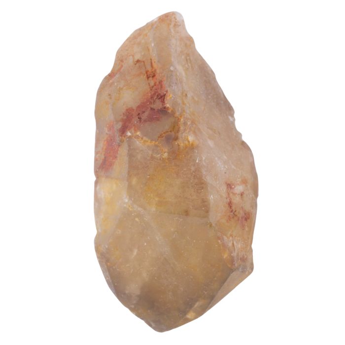 Double Terminated Natural Rough Citrine Point 2-3" Zambia (1pc) NETT