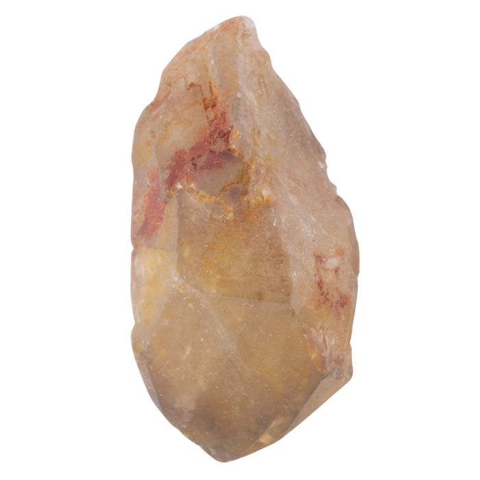 Double Terminated Natural Rough Citrine Point 2-3" Zambia (1pc) NFD