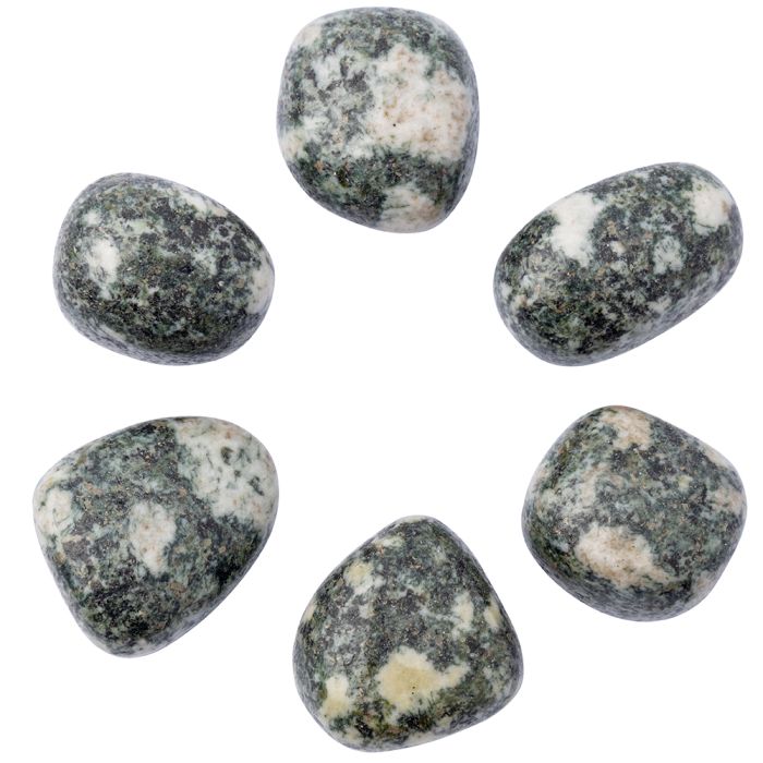 Preseli Blue (Stonehenge stone) Medium Tumblestone 20-30mm, UK (100g) NETT