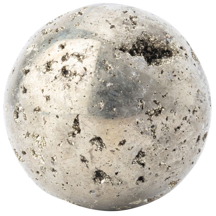 Pyrite Sphere 5-6cm (1pc) Peru NETT