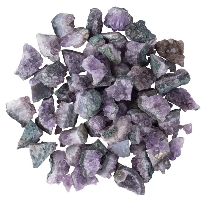 Amethyst Clusters 1-2", Brazil (1kg) NETT