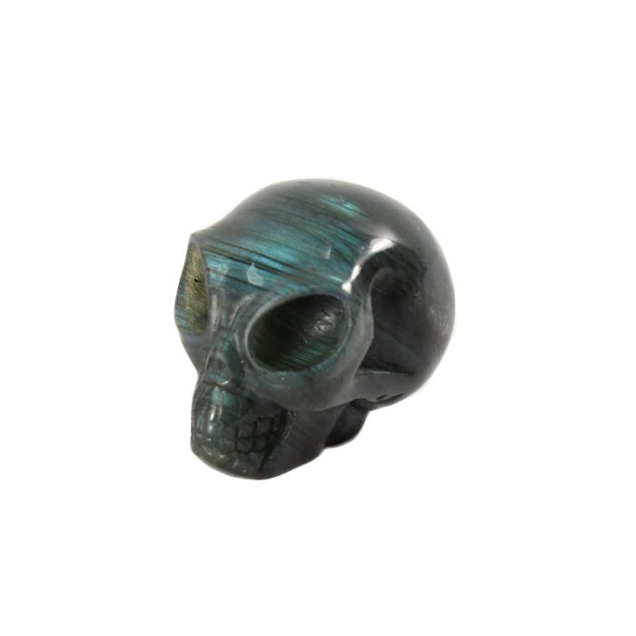 Labradorite Alien Skull 2" (1 Piece) NETT