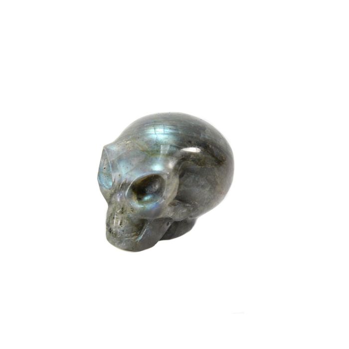 Labradorite Alien Skull 1.5" (1 Piece) NETT