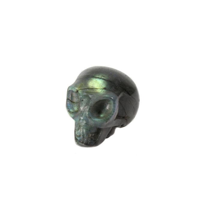 Labradorite Alien Skull 1.5" (1 Piece) NETT