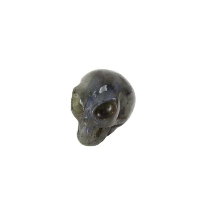 Labradorite Alien Skull 1.5" (1 Piece) NETT