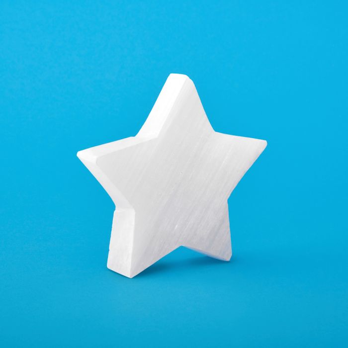 Selenite Star 7-8cm (1 Piece) NETT