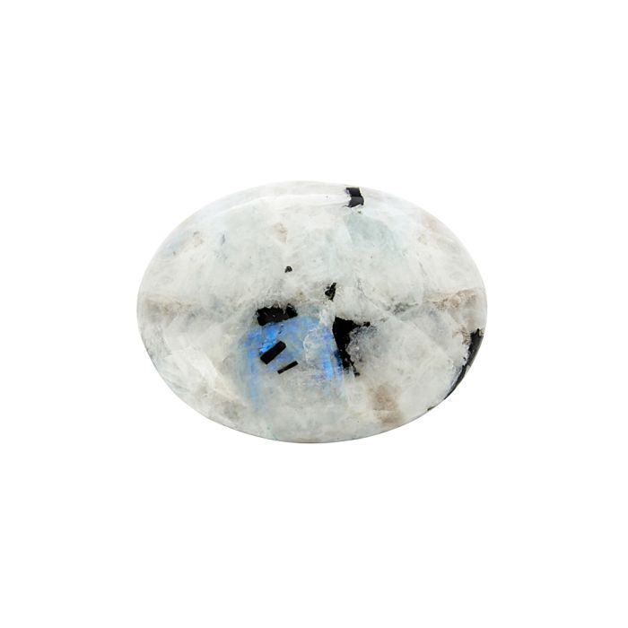 Rainbow Moonstone Smoothstone 2-2.25" (1 Piece) NETT