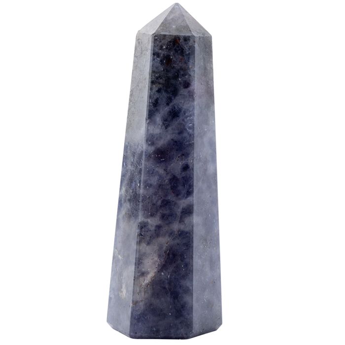 Iolite Standing Polished Point 55mm (1 Piece) NETT