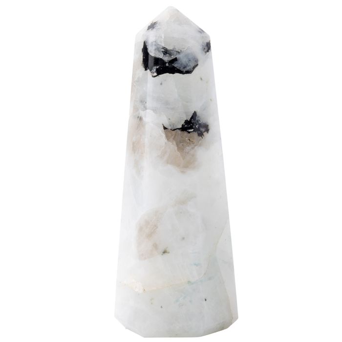 Rainbow Moonstone Standing Polished Point 55mm (1 Piece) NETT