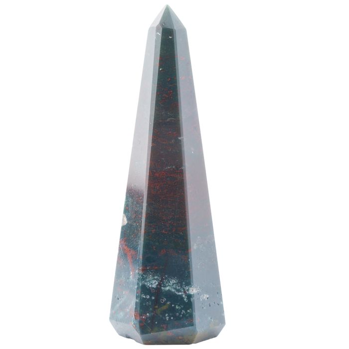 Bloodstone Standing Polished Point 55mm  (1pc) NETT