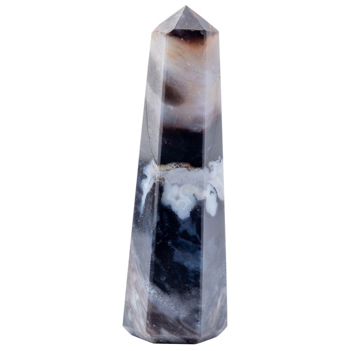 Black Sardonyx Standing Polished Point 55mm (1 Piece) NETT