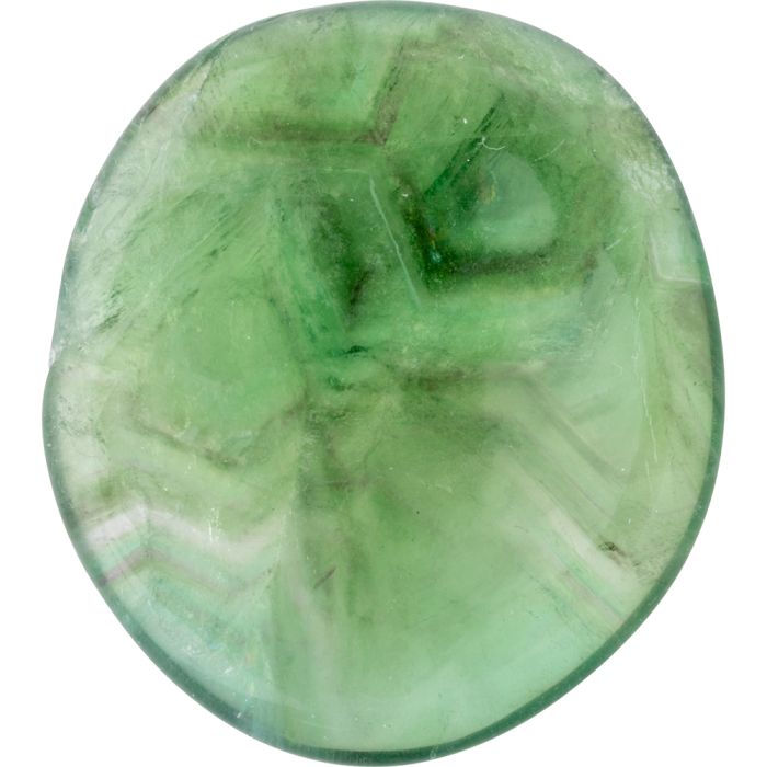 Fluorite Stress / Worry Stone 2-3" (1pc) 
