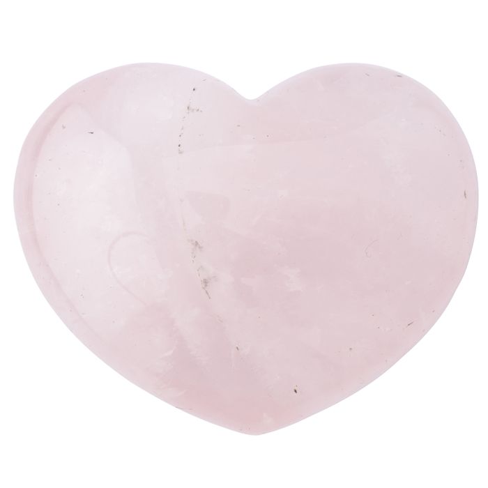 60-70mm Rose Quartz Puff Heart with Gift Box (1pc) NETT