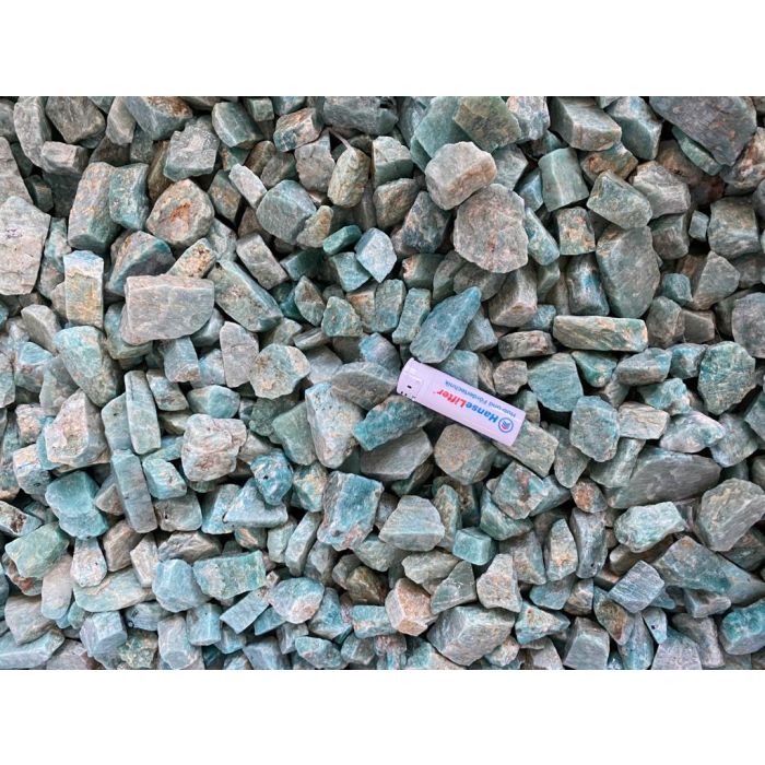 Amazonite 2-4", Mozambique (1kg) NETT