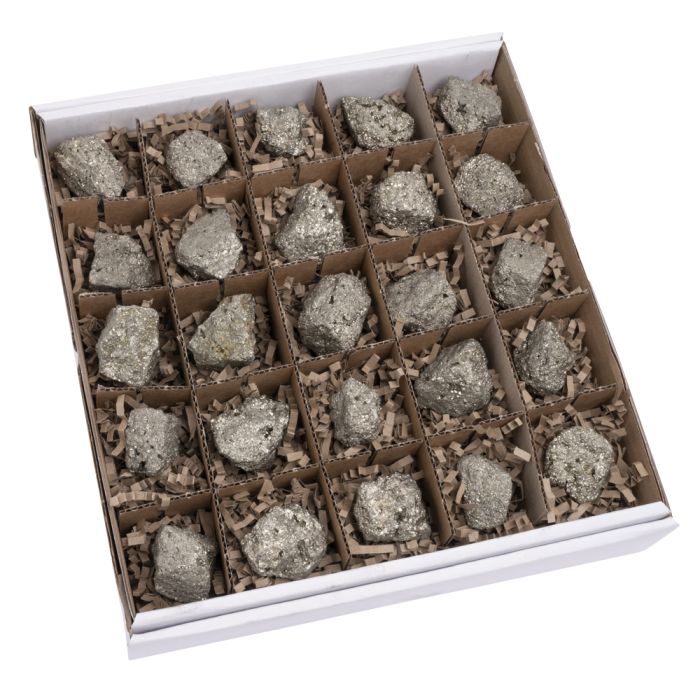 Pyrite (Fools Gold) (25 Piece) NETT