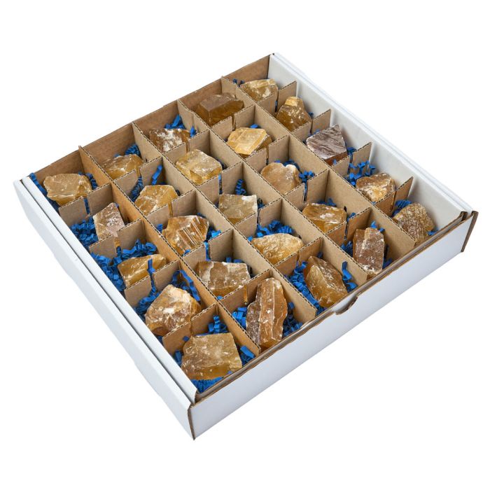 Citrine Calcite (25pcs) NFD