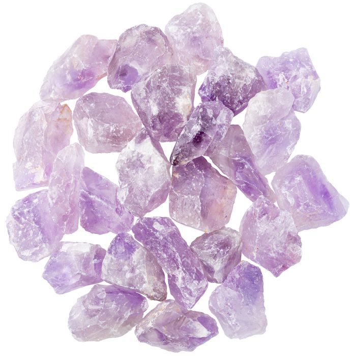 Rough Amethyst Escoria, Brazil (25pcs) NETT