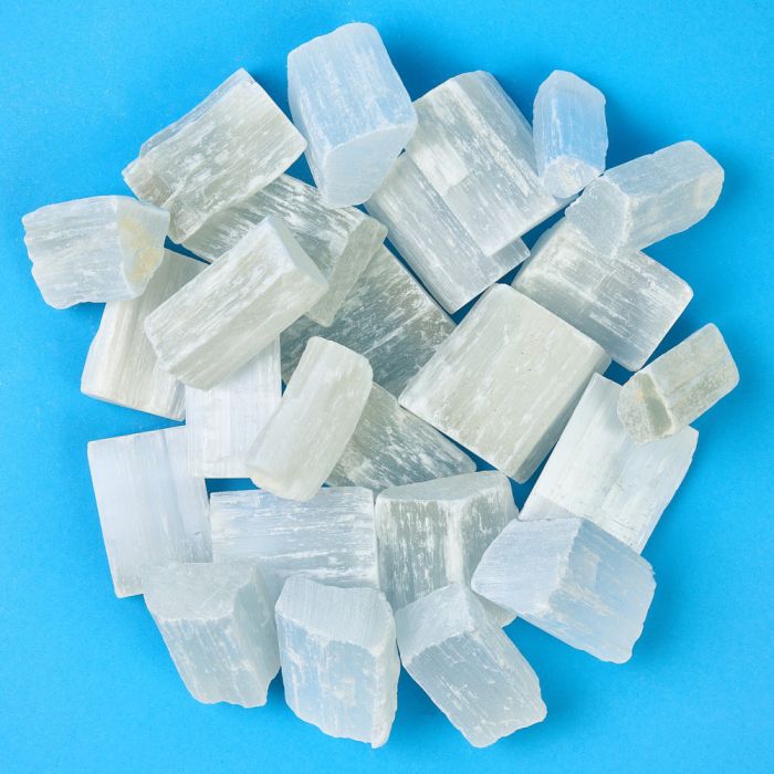 Selenite Chunks 4-5cm (25pcs) NFD