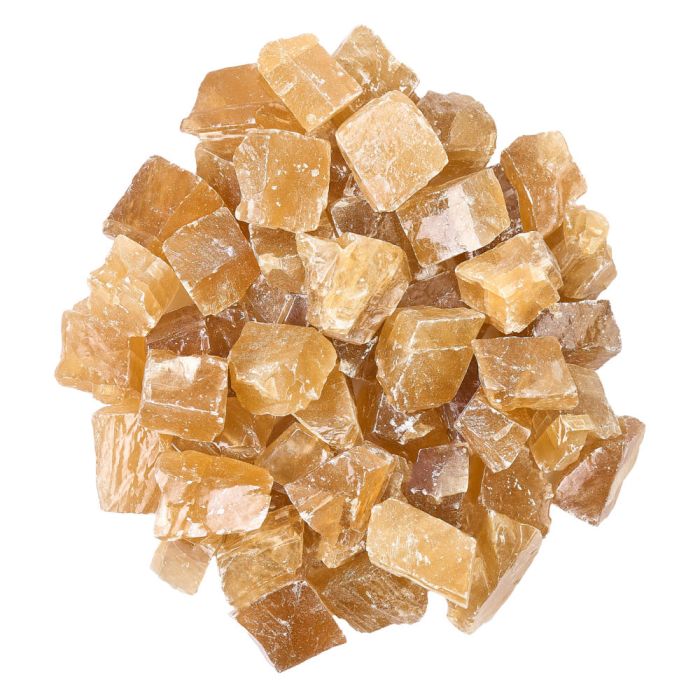 Rough Citrine Calcite Mini, Mexico (50pcs) NETT