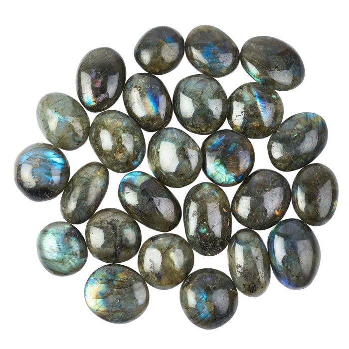 Labradorite Smoothstones Extra Small (25pcs) NETT