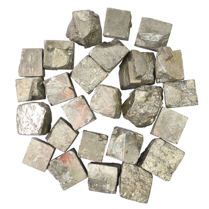 Pyrite Cubes (25pcs)