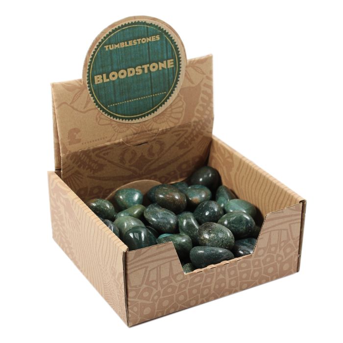 Bloodstone Tumblestone Retail Box (50pcs) NETT