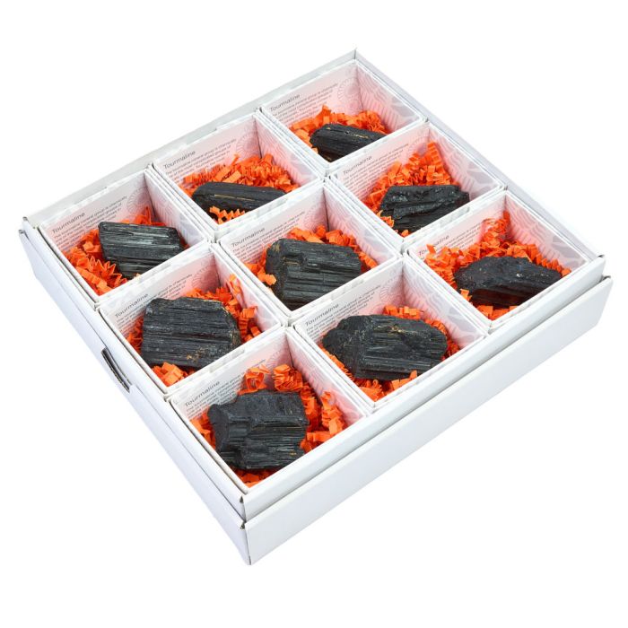 Black Tourmaline Gift Boxed with ID Card (9 Piece) NETT