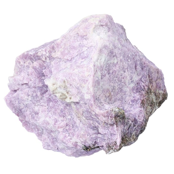 Rough Lepidolite, Approx 400g-600g, South Africa, (1pc)