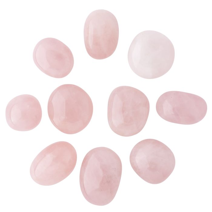 Rose hot sale quartz birthstone
