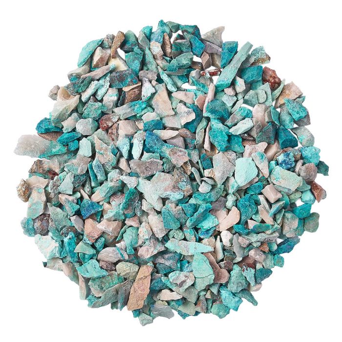 Chrysocolla Aggregate 10-20mm (200g)