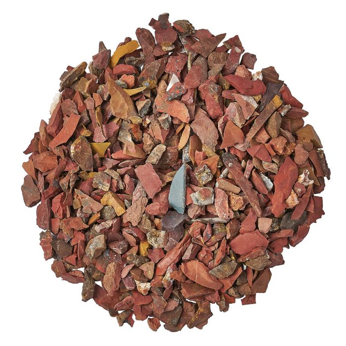 Red Jasper Aggregate 5-20mm (200g)