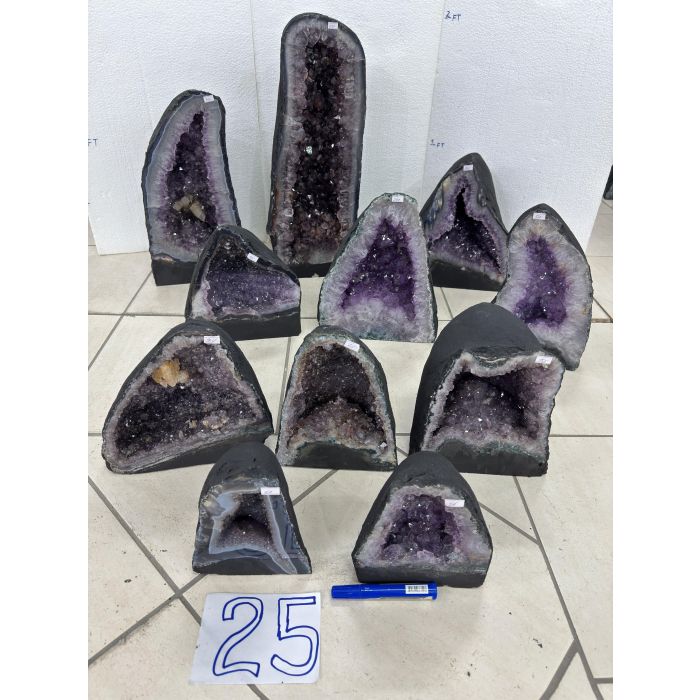 Amethyst Church Crate No.25. 187.1KG (11PCS) PREORDER